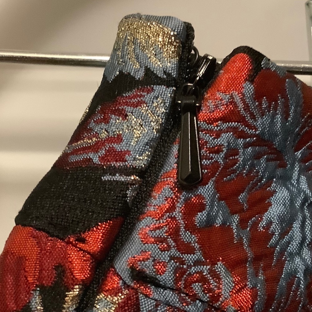 Lover+ Friends | NWT Ramsey Mini Brocade Sz S Dark Floral Romantic Feminine - Picture 4 of 8